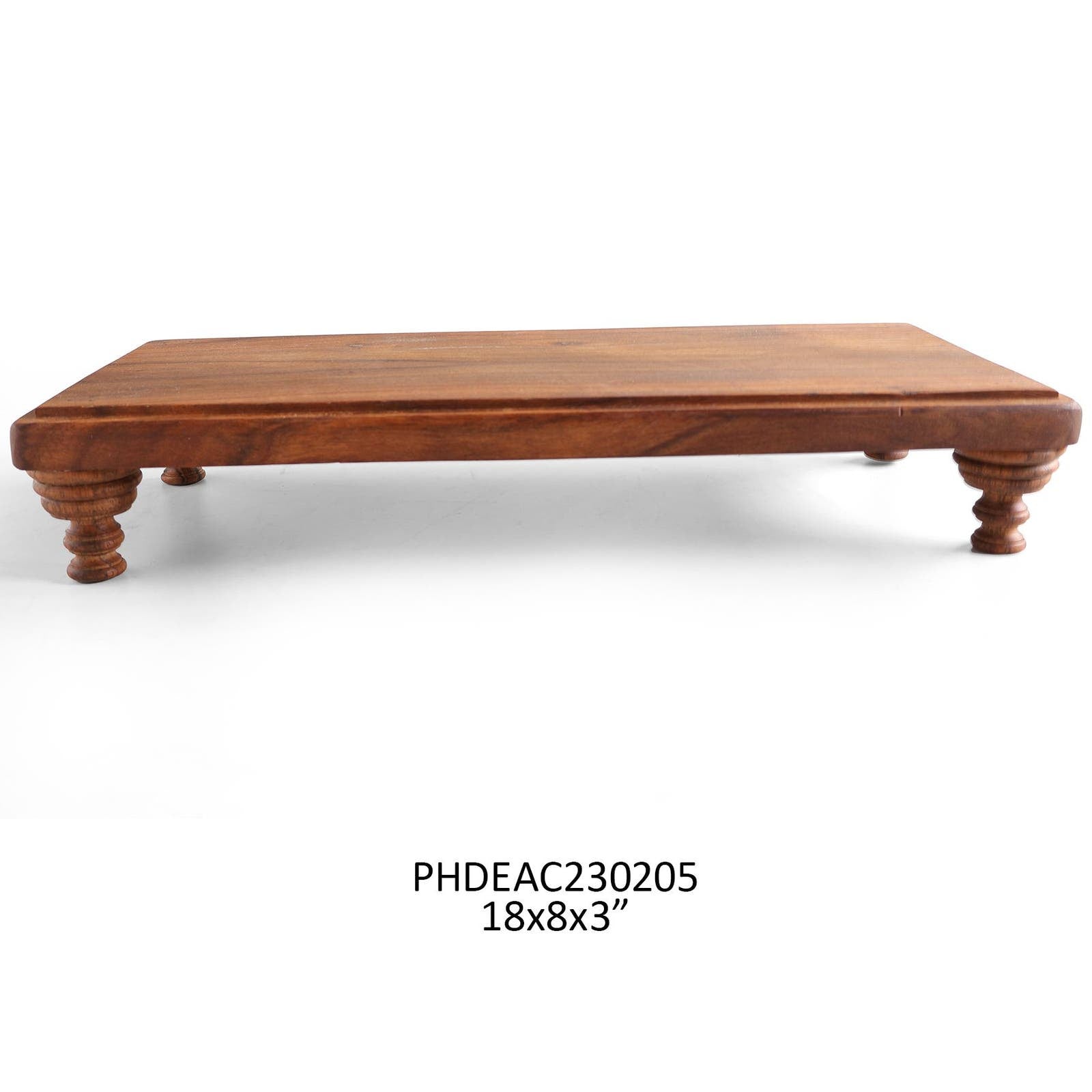 Wooden Cheese Serving Riser