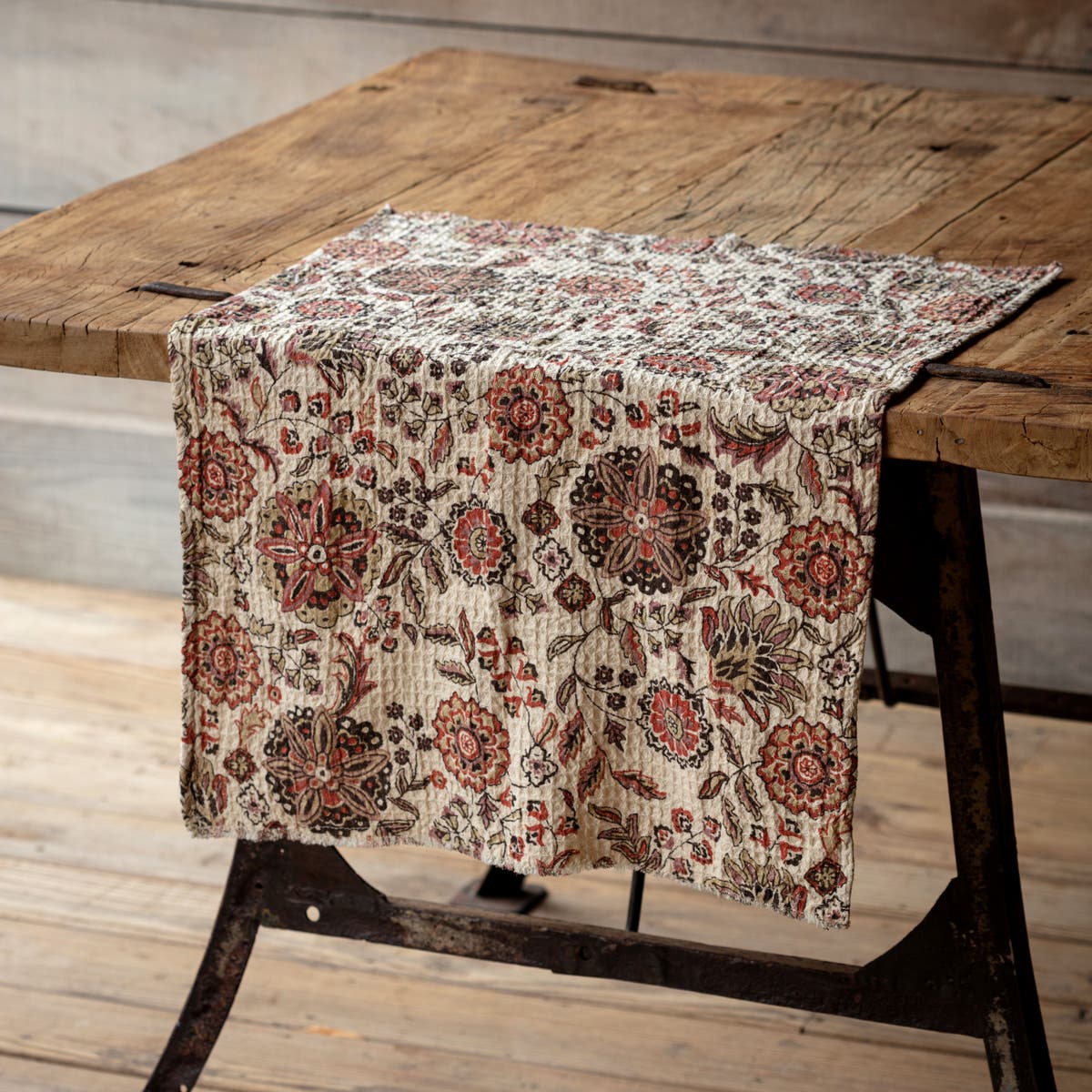 Fennel Botanical Cotton Dish Towel