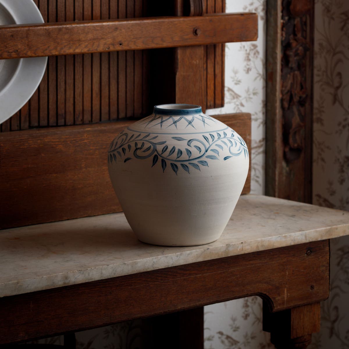 Jardin Bleu Cottage Vase Large