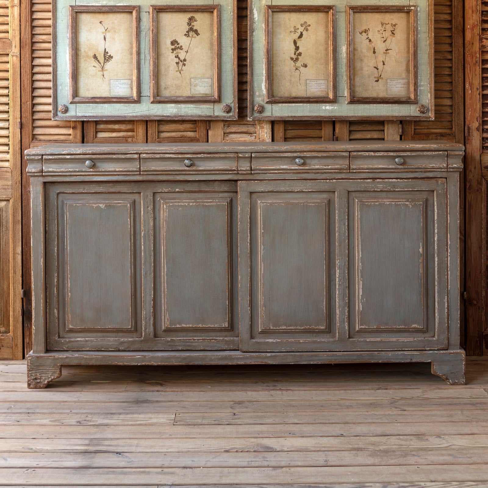 Painted Buffet