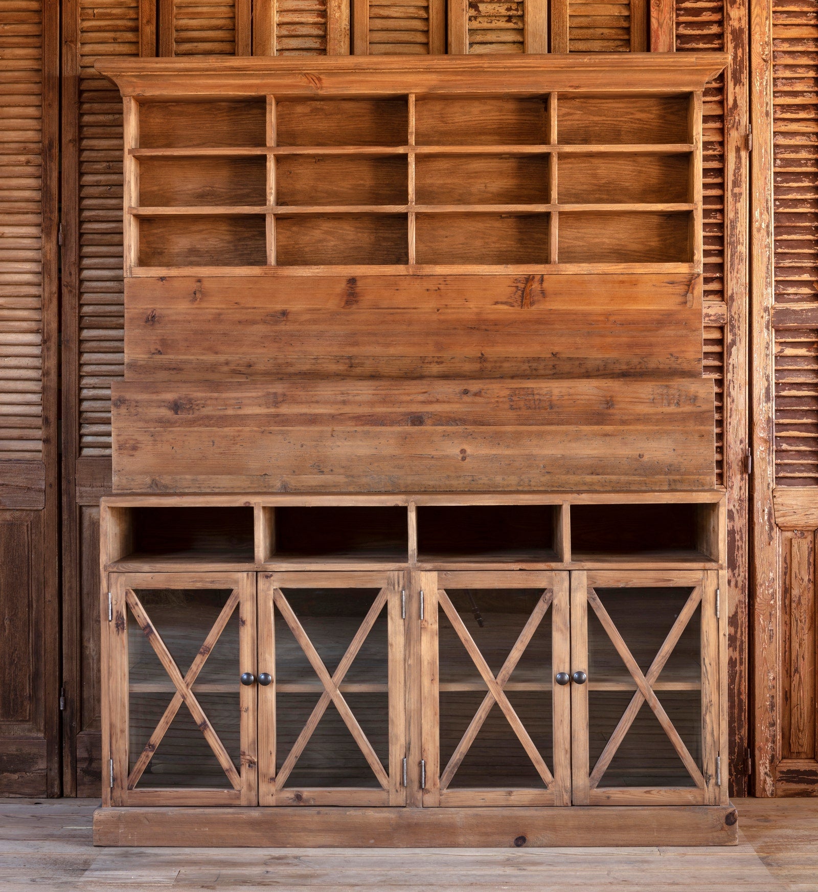 Porch View Display Cabinet