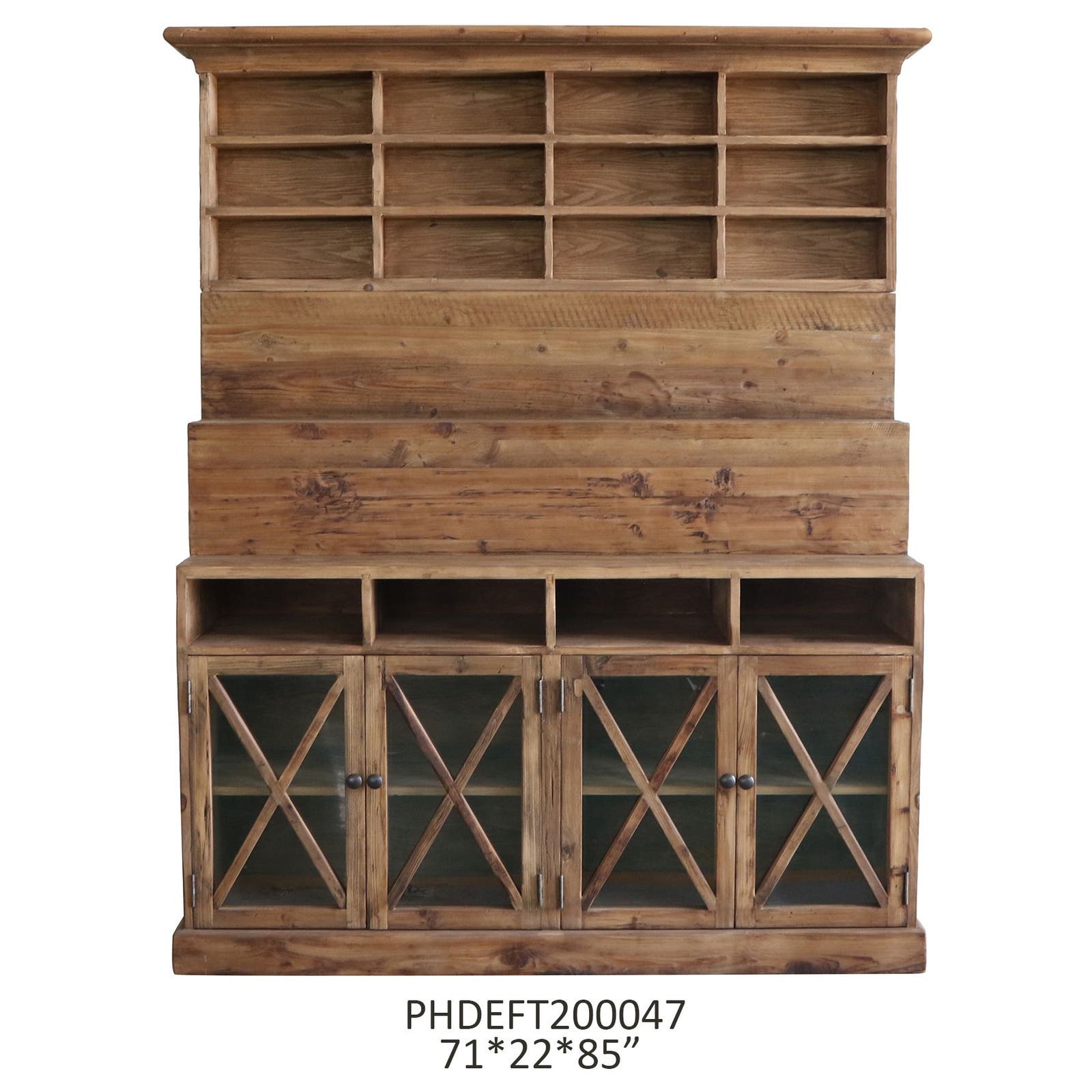 Porch View Display Cabinet