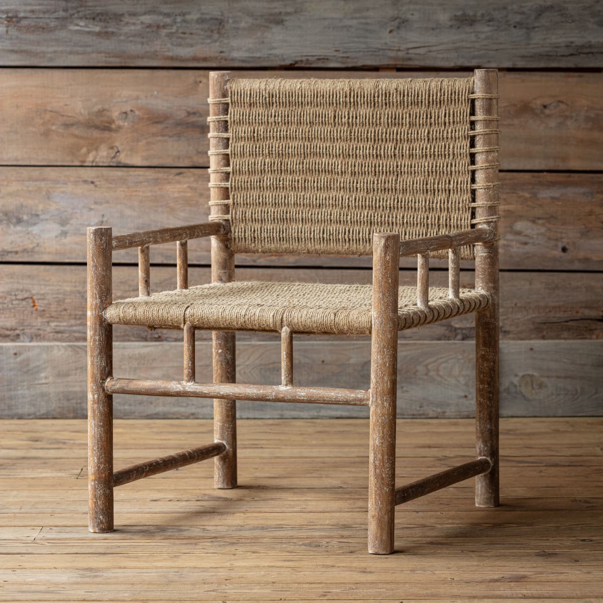 Highlands Upholstered Arm Chair