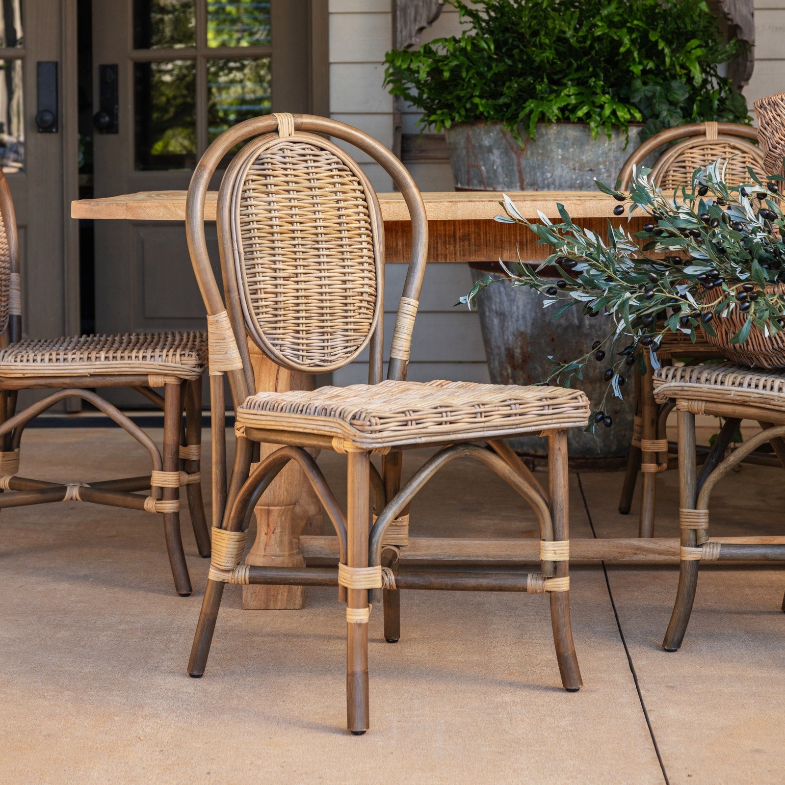 Woven Bistro Chair
