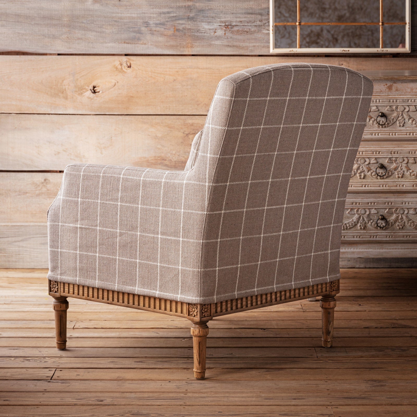 Window Pane Armchair