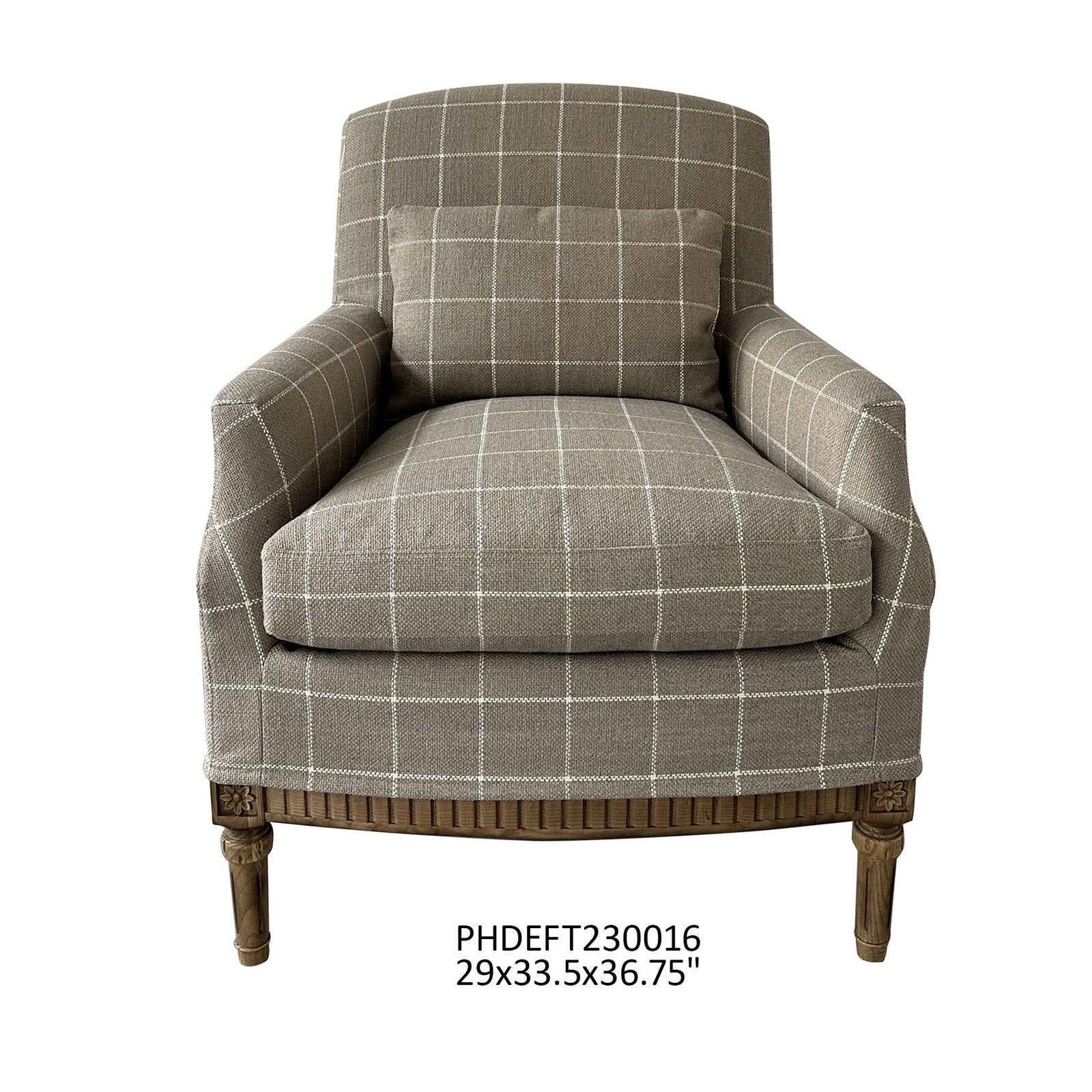 Window Pane Armchair