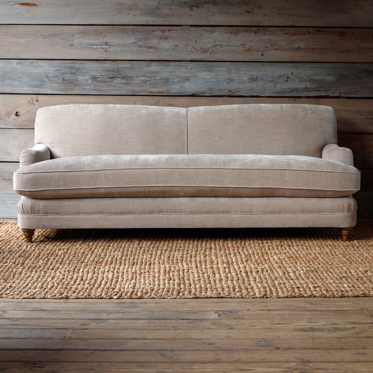 Charleston Sahara Velvet Sofa