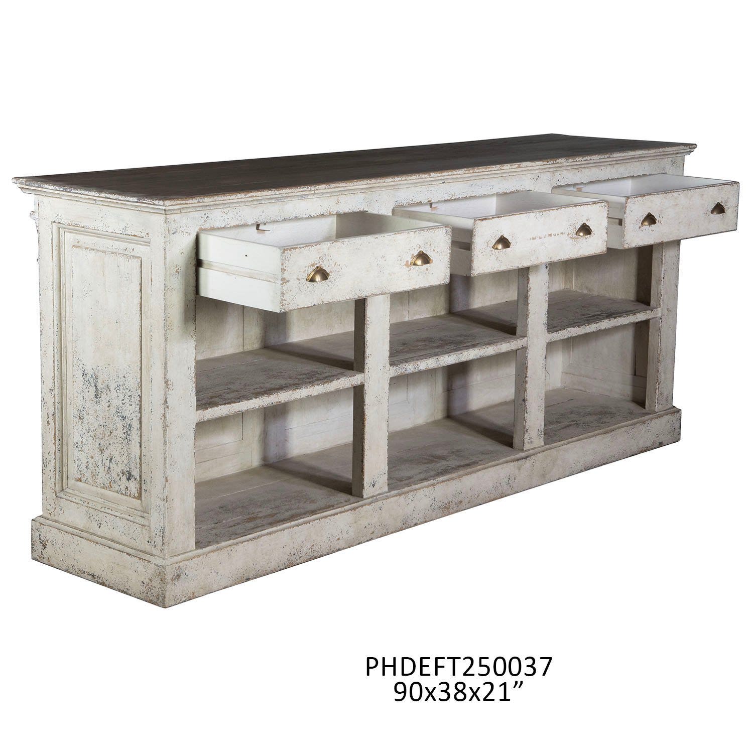 General Store Painted Counter