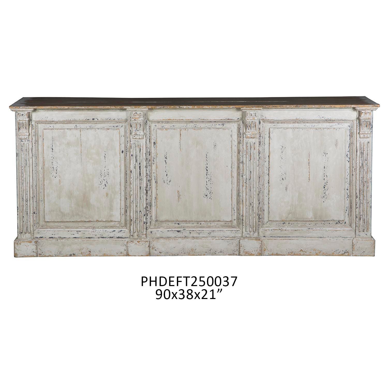 General Store Painted Counter