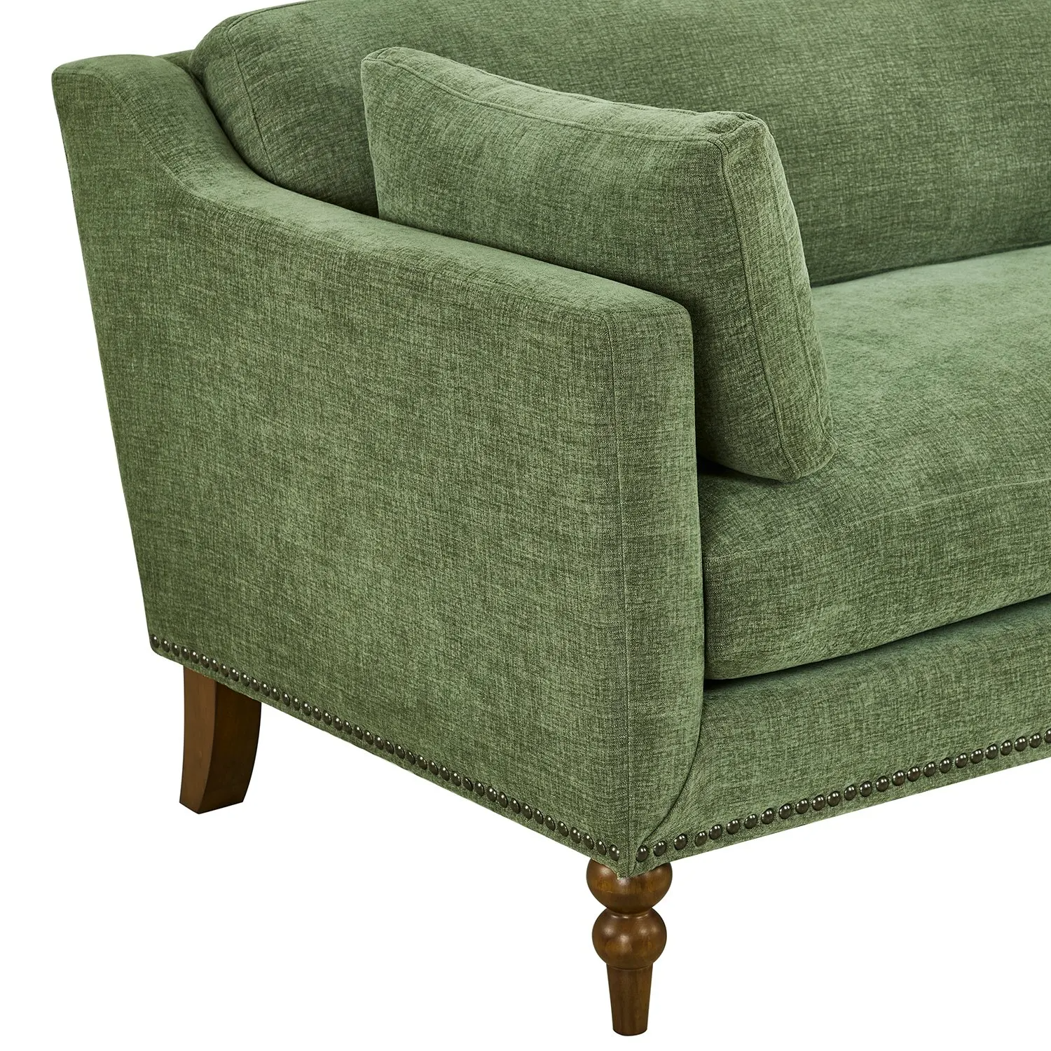 Verde Velvet Townhouse Sofa
