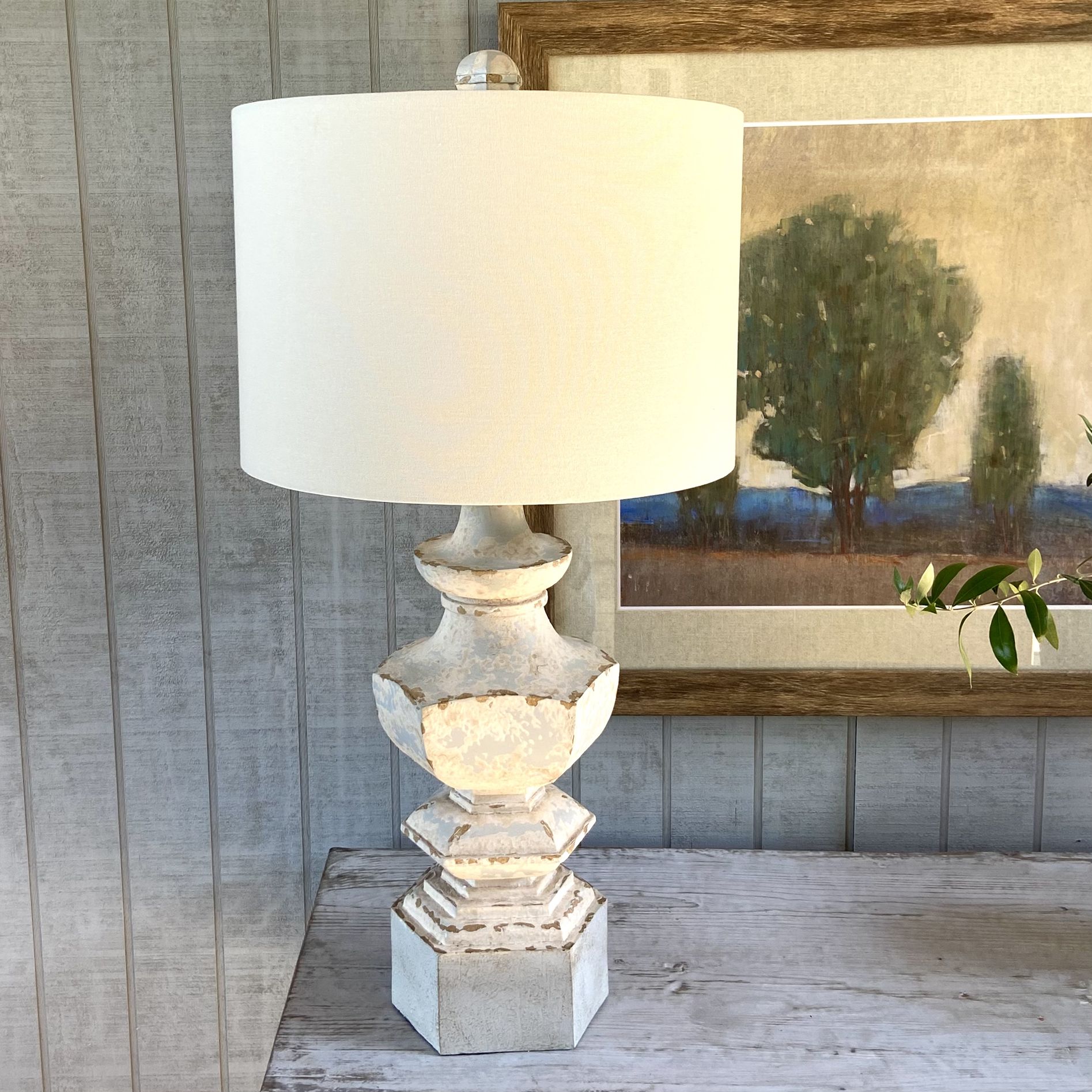 Water Lily Lamp