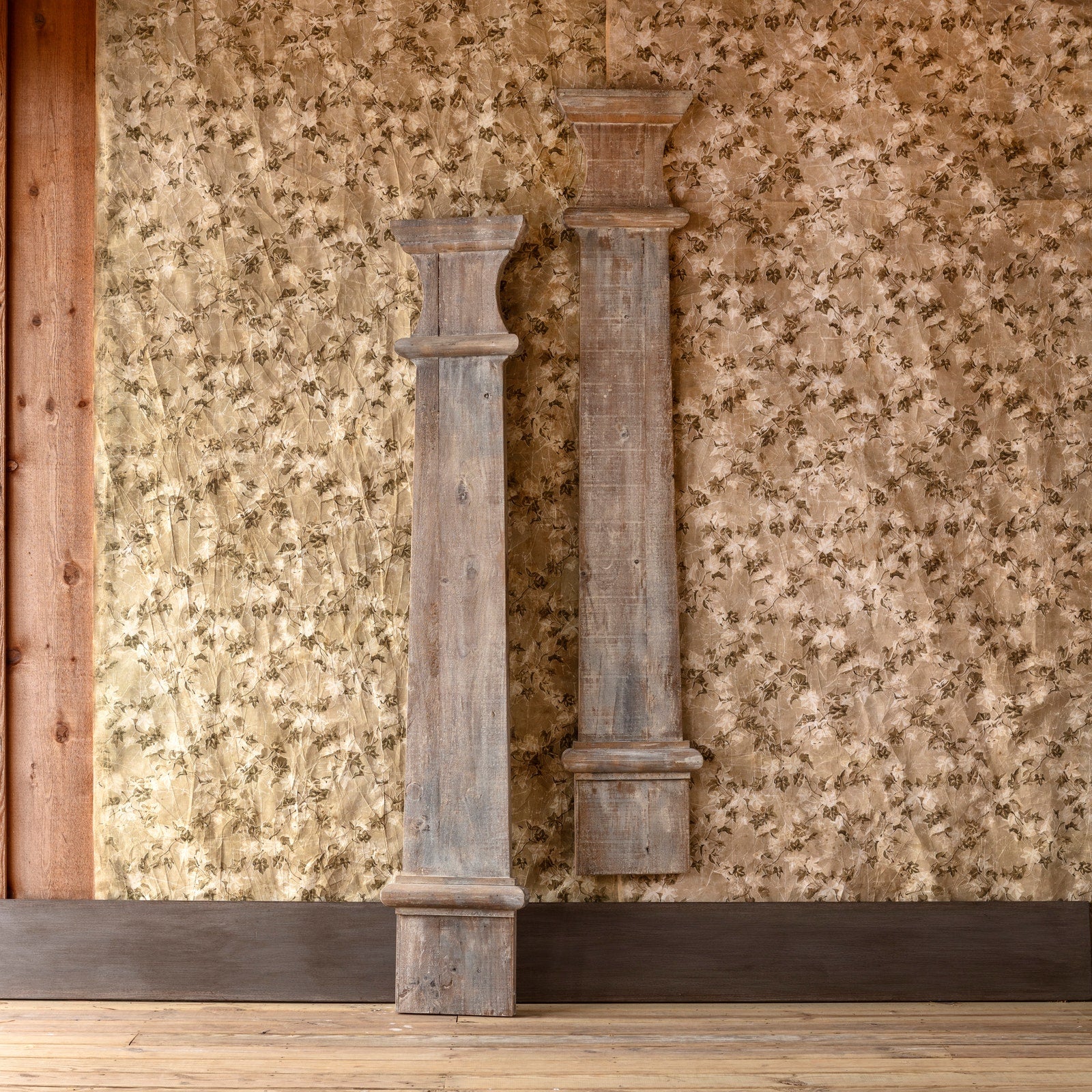 Artisan Wood Column Facade