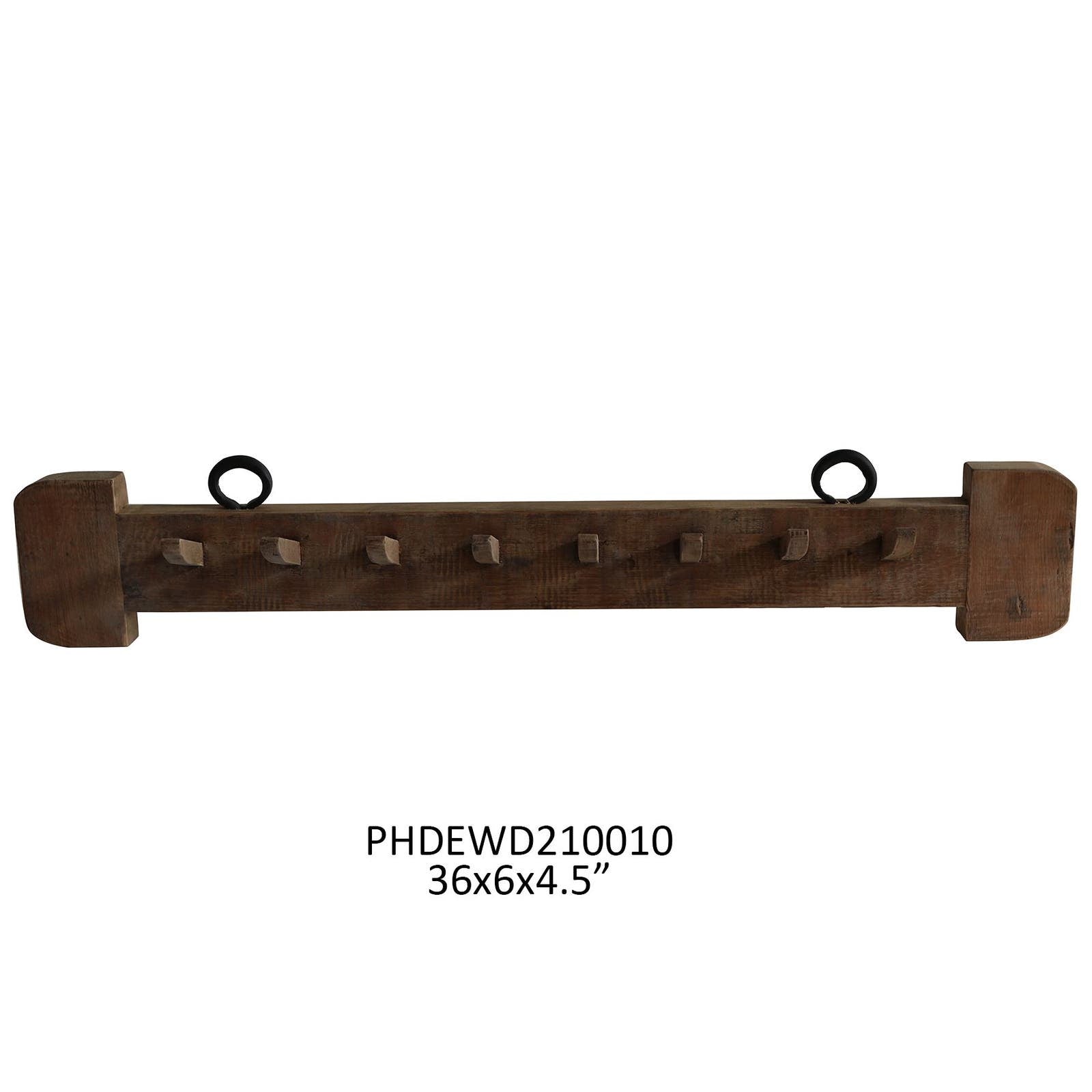 Wooden Single Yoke Hanger