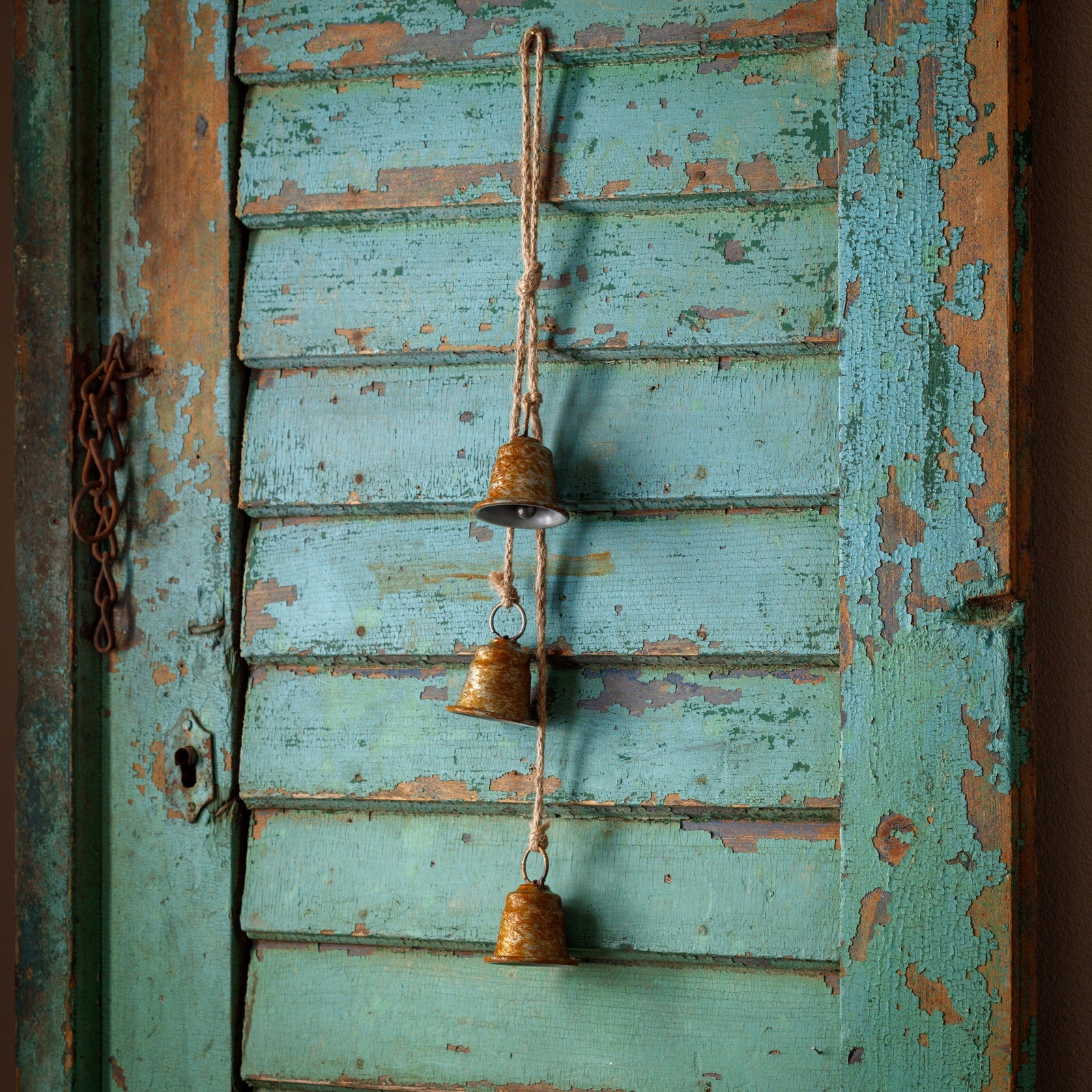 Vintage Sleigh Bell Triple
