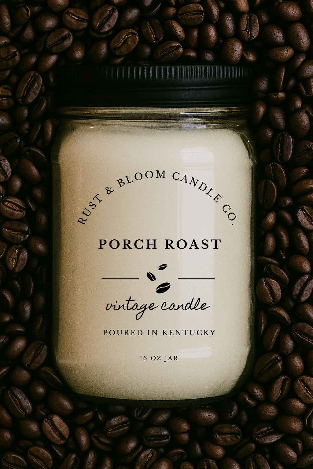 Porch Roast 16 Oz Soy Candle