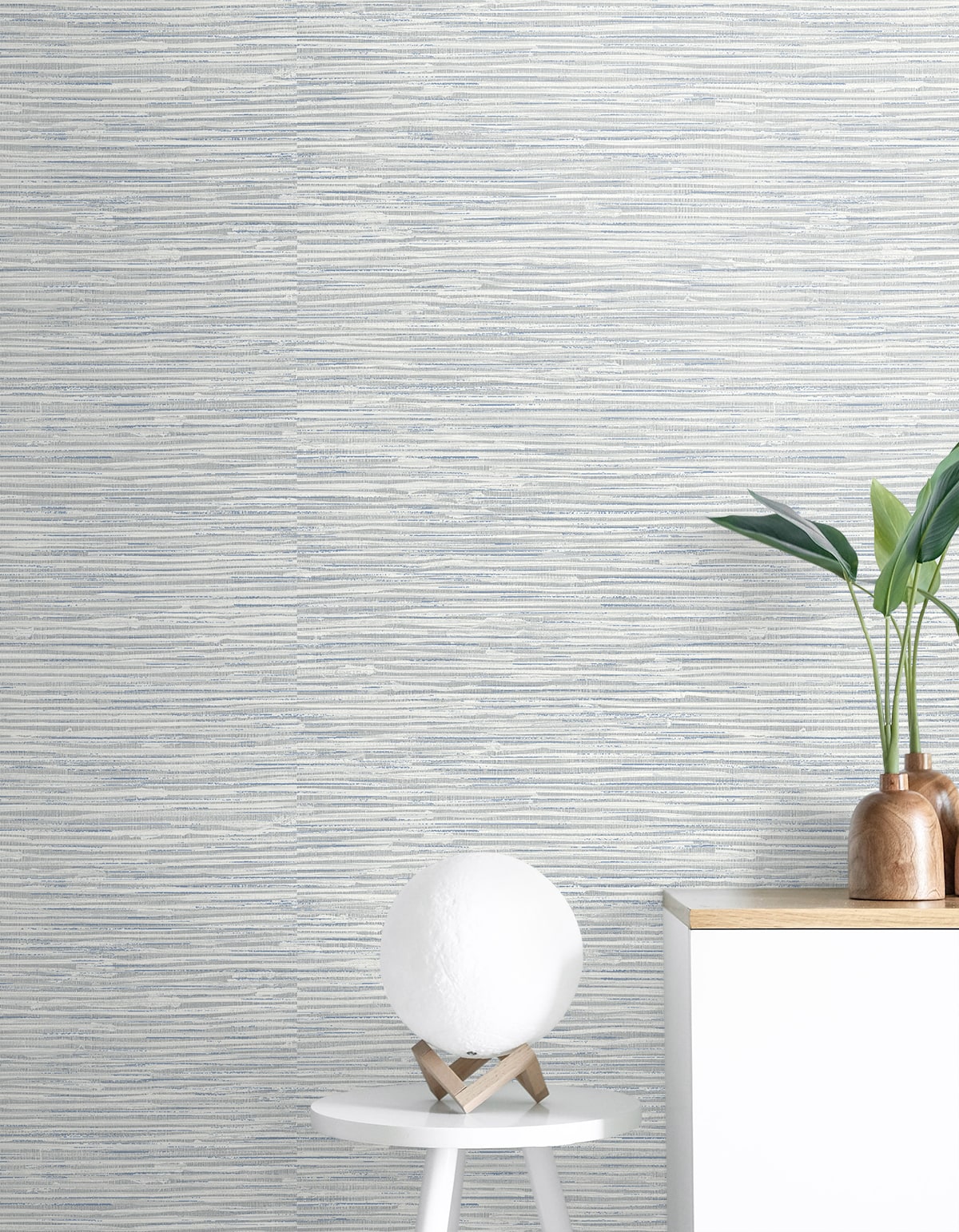 Southport Faux Grasscloth Prepasted Wallpaper