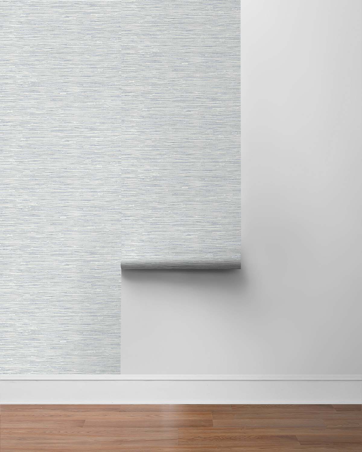 Southport Faux Grasscloth Prepasted Wallpaper