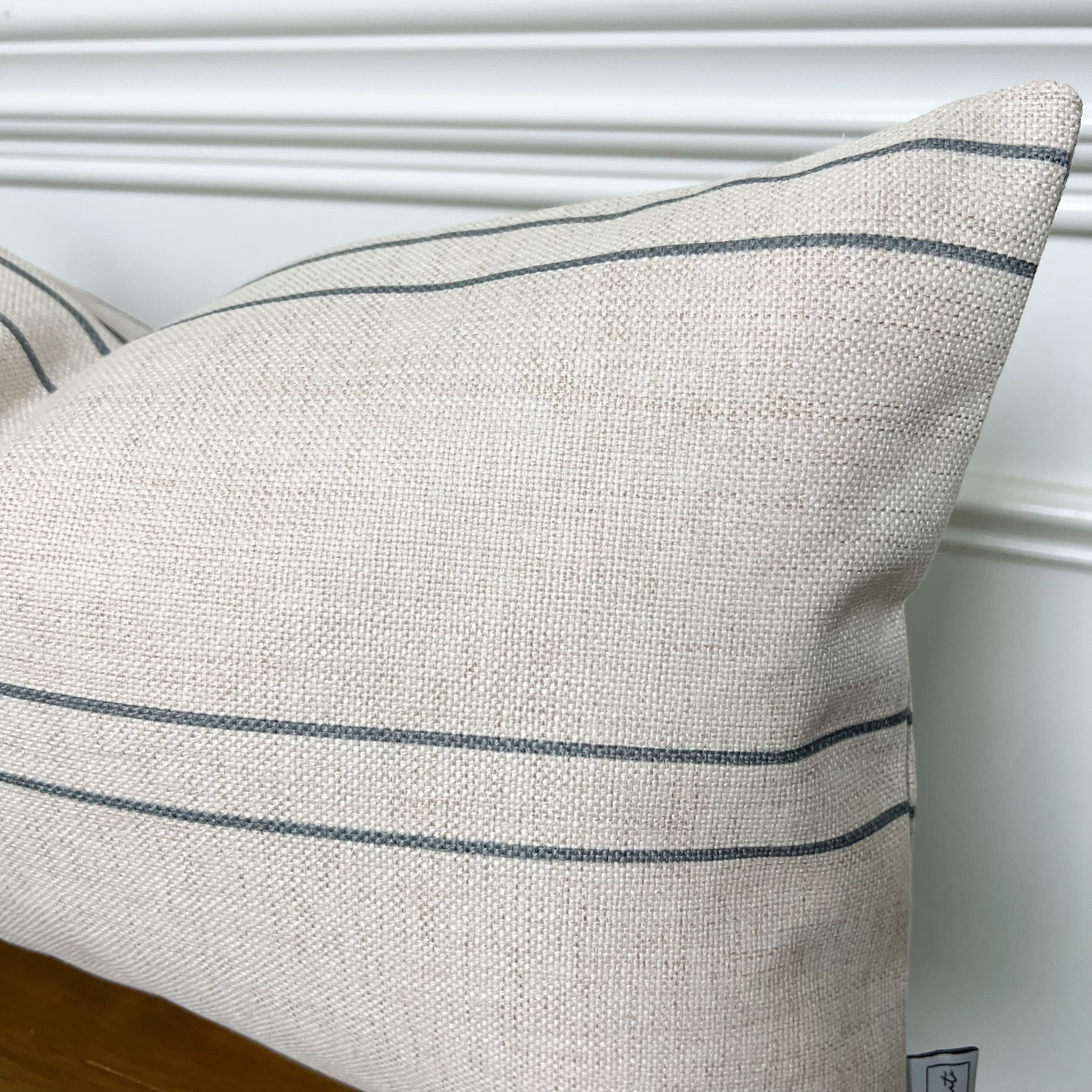 The Parker Throw Pillow Cover 12x20 inch- High End Textured Fabric