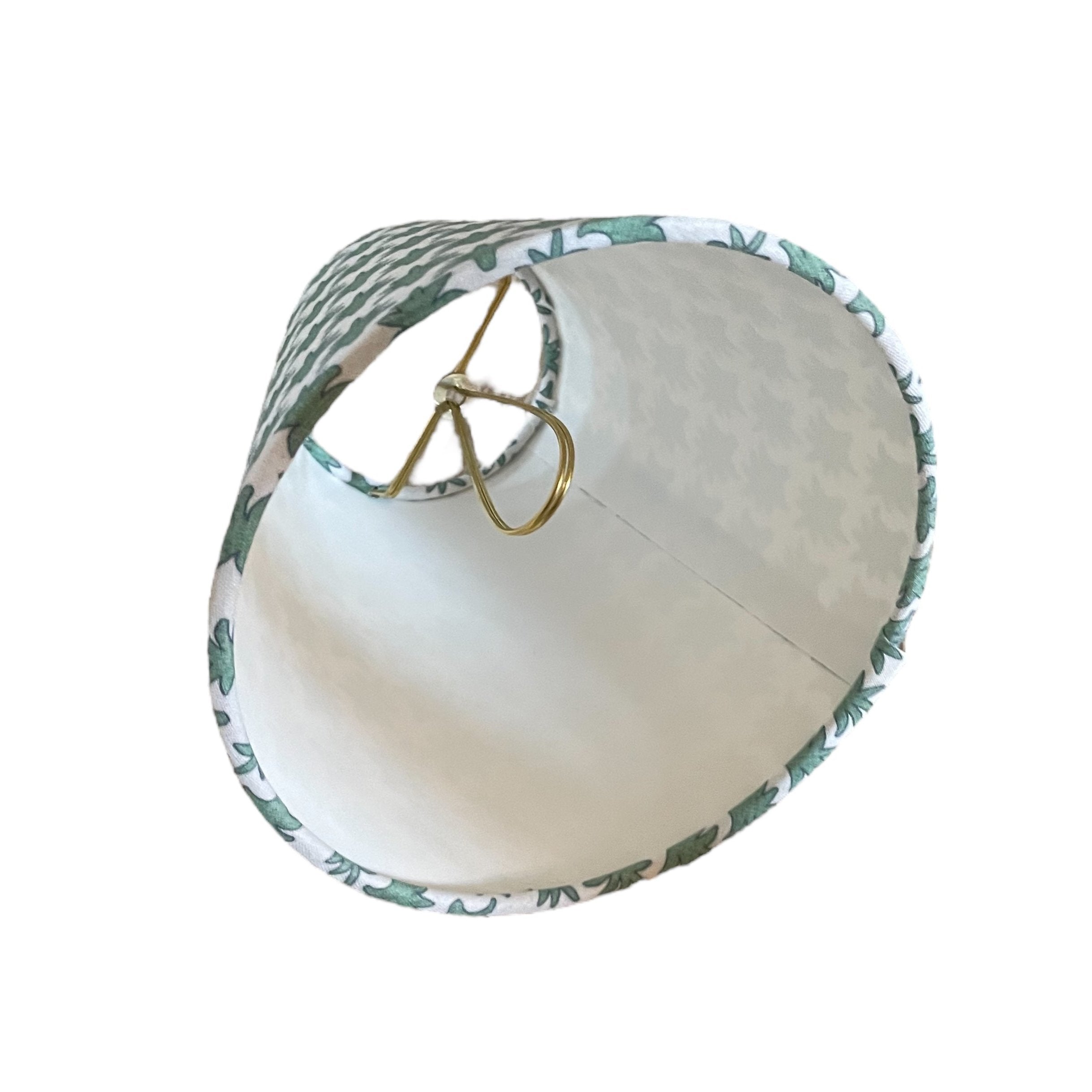 Blue Sconce Shade in Whitney