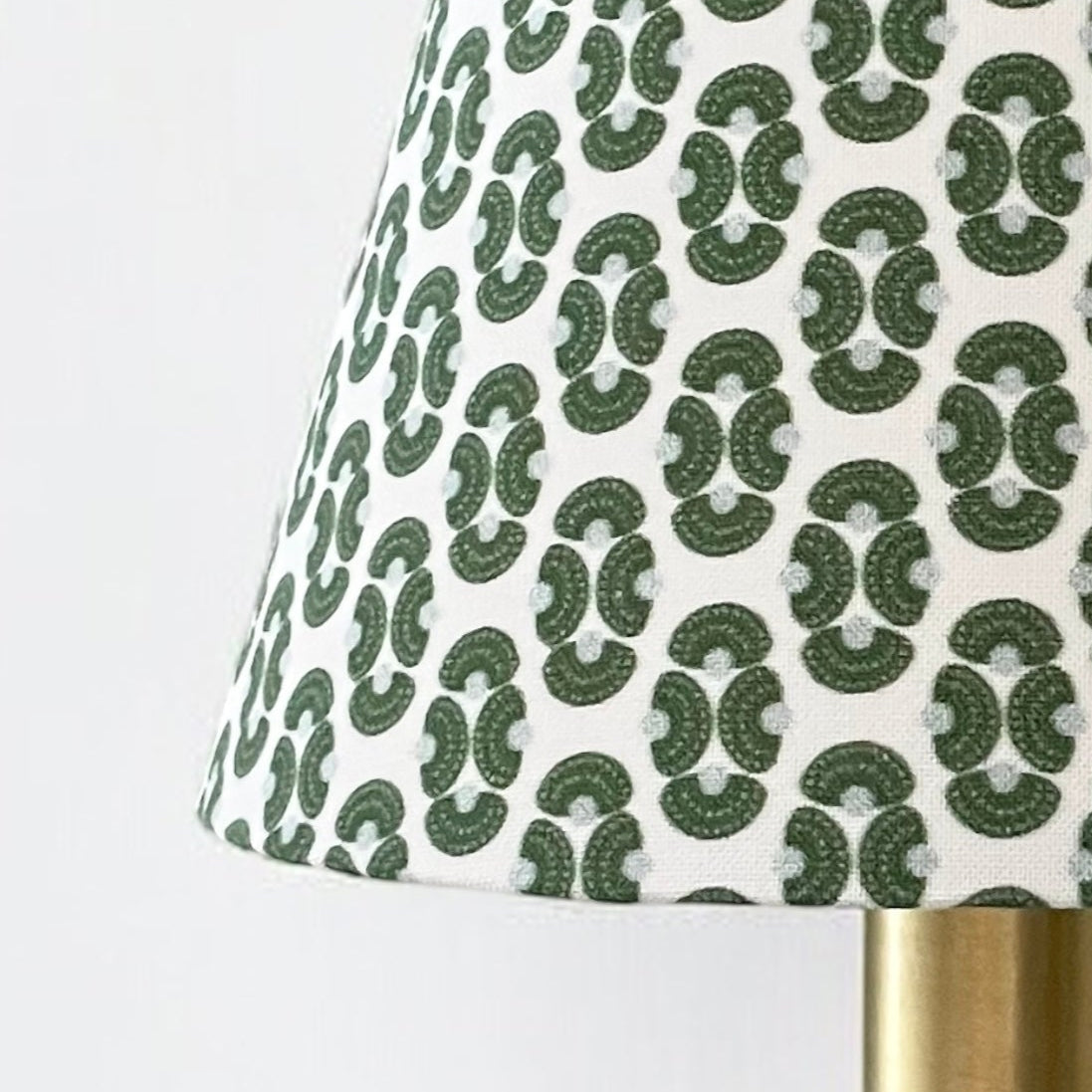 Green Sconce Lamp Shade in Armada