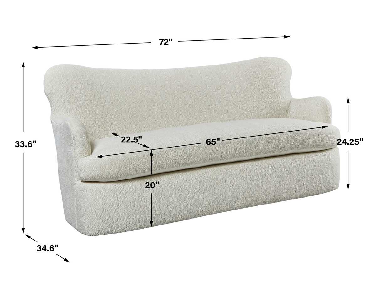 Chit Chat Sofa - Cuddly Cream