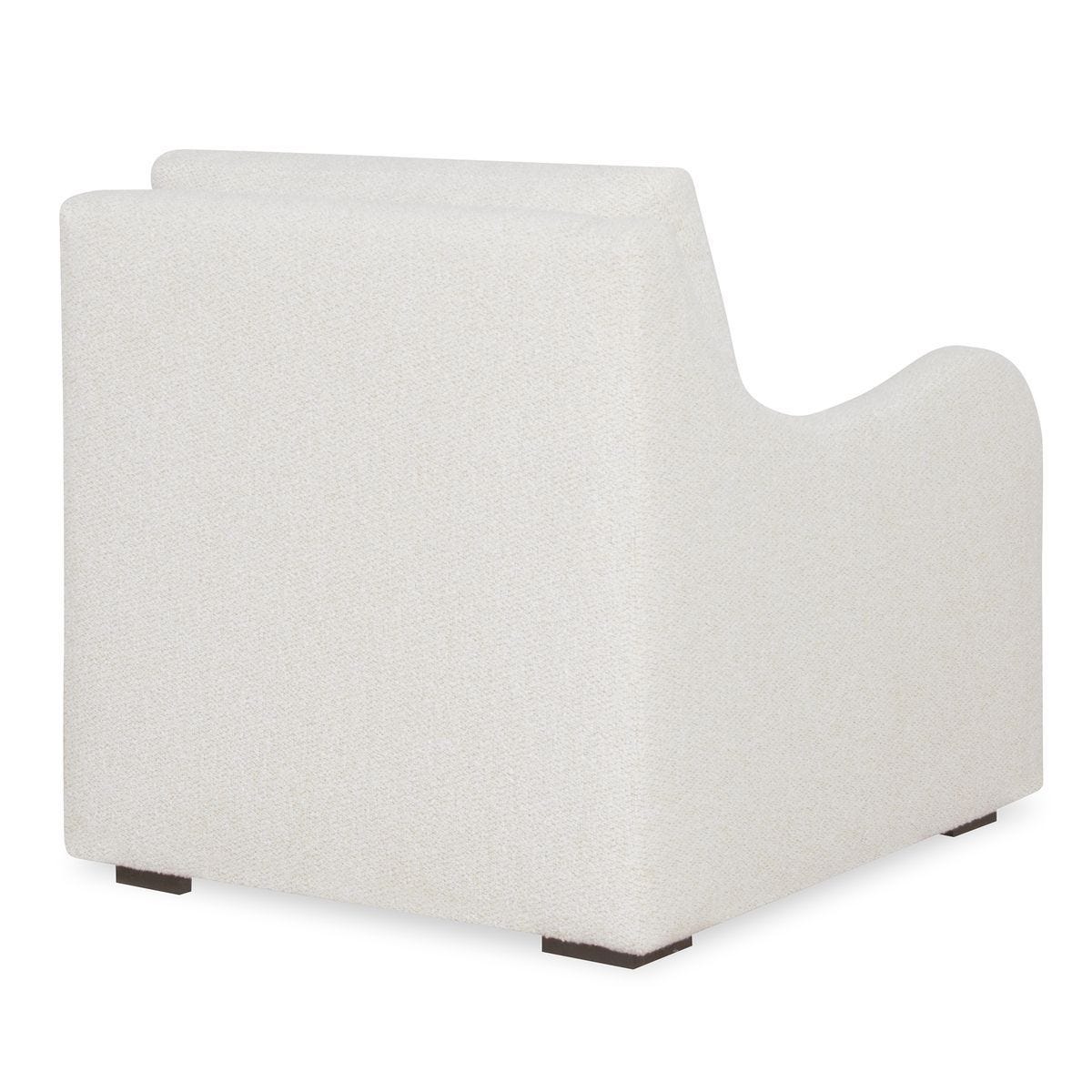 Little Wave Left Arm Sofa - Snuggle Vanilla