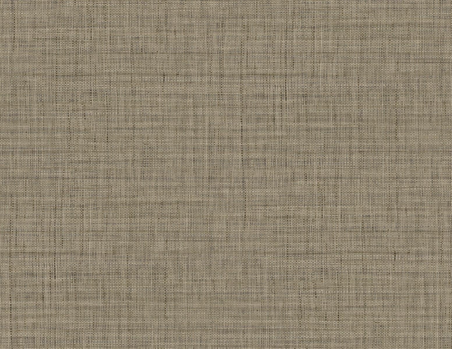 Raffia Harvest Twine Faux Weave Embossed Vinyl Unpasted Wallpaper