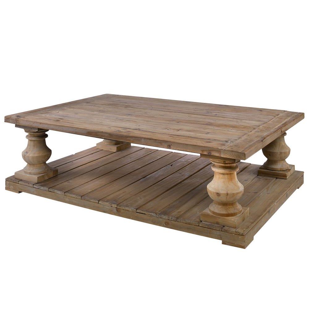 The Beaumont Reclaimed Fir Coffee Table