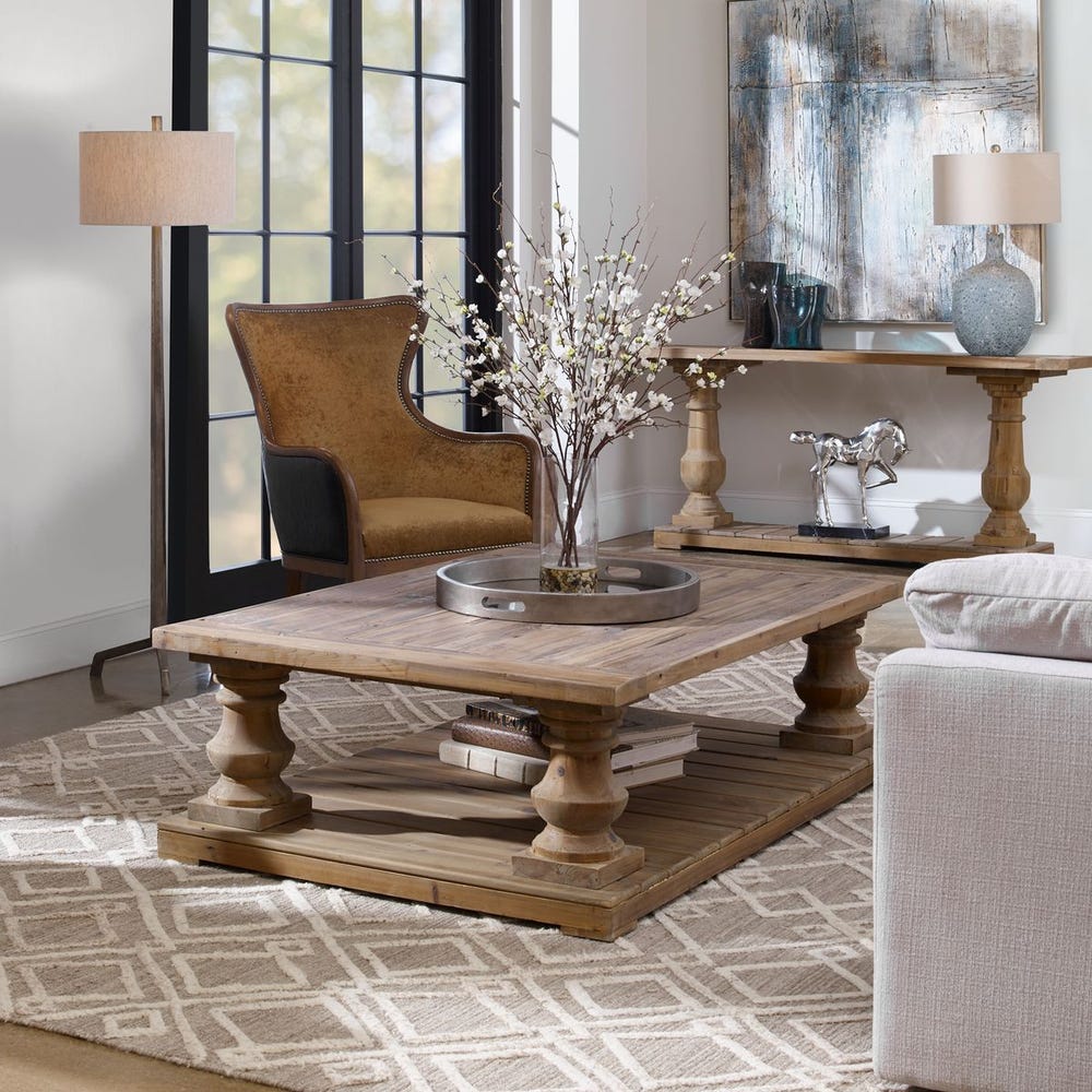 The Beaumont Reclaimed Fir Coffee Table