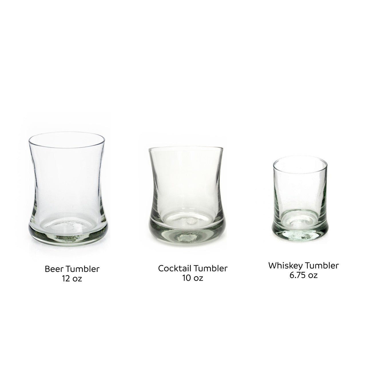 Handblown Cocktail Tumbler