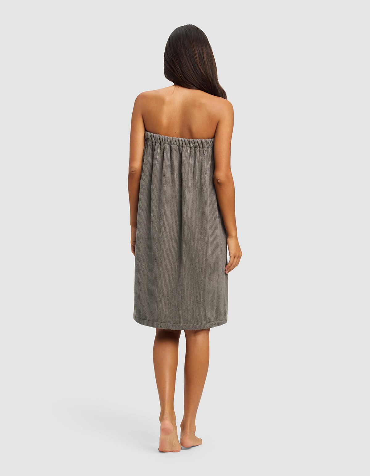 Ribbed Terry Bath Wrap