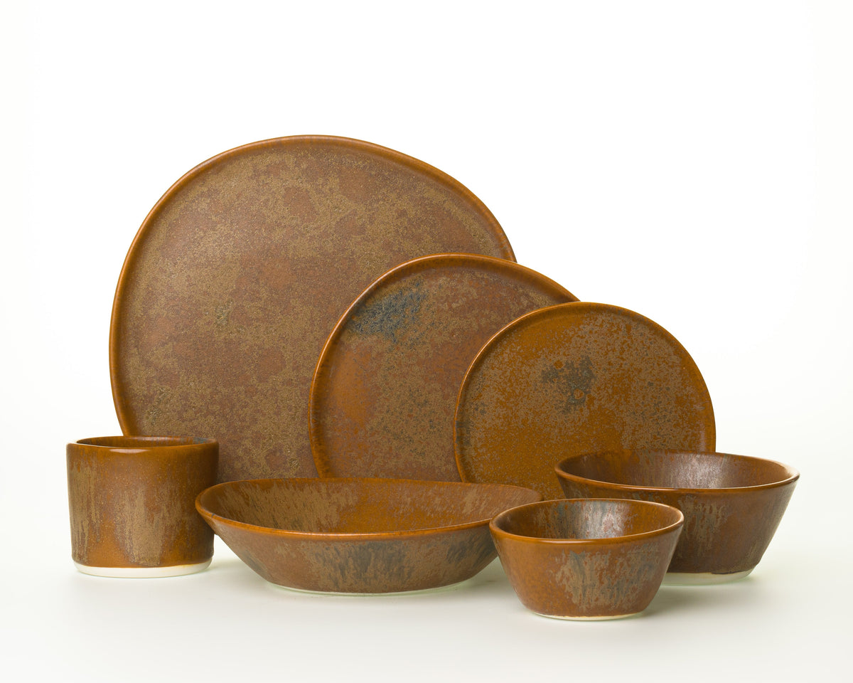 7 Piece Ripple Dinner Setting