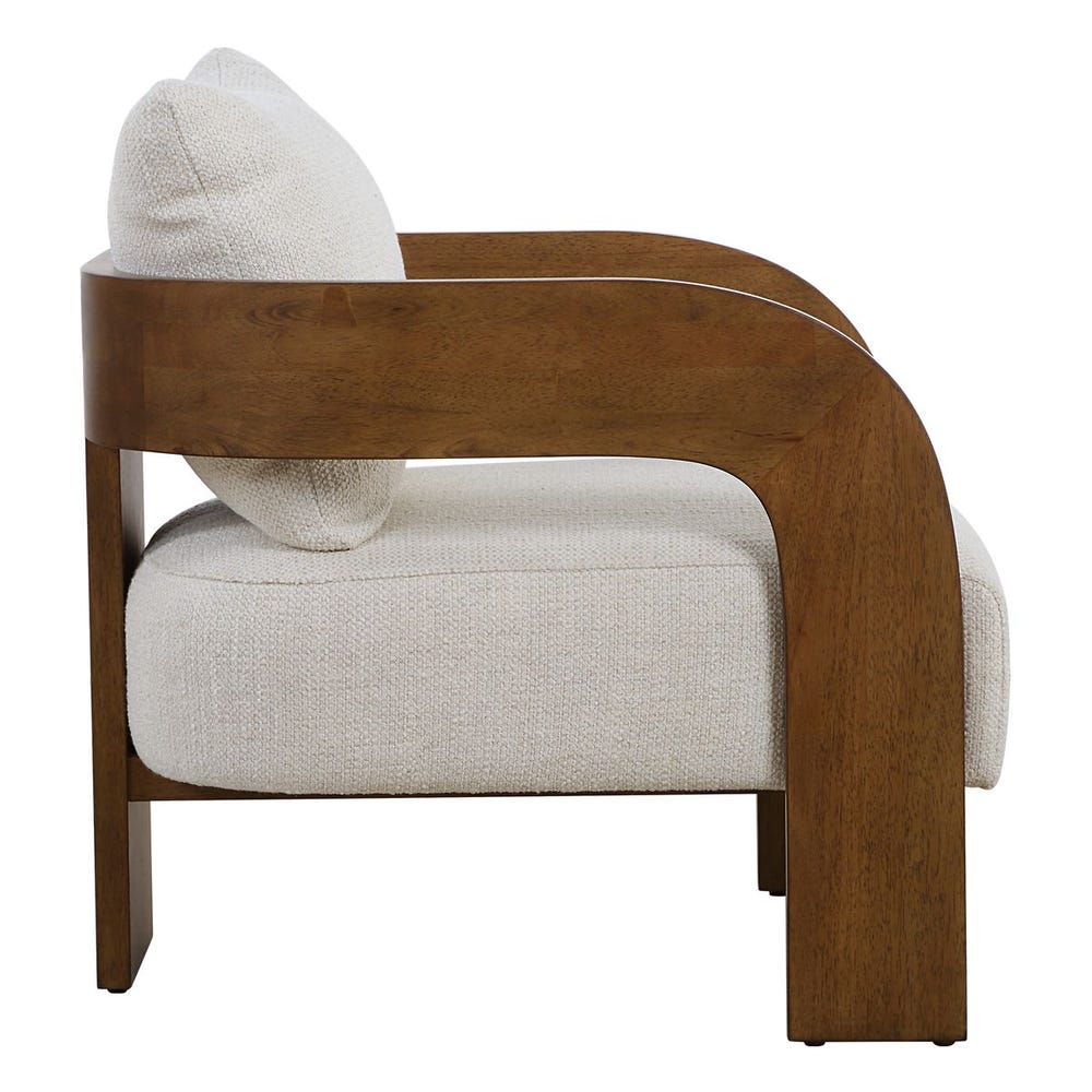Rowan Accent Chair - Textured Plush Seat