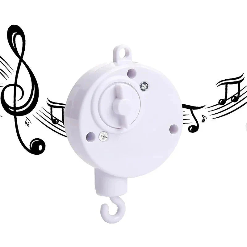 Revolving Music Box Baby Crib Soothing Toy