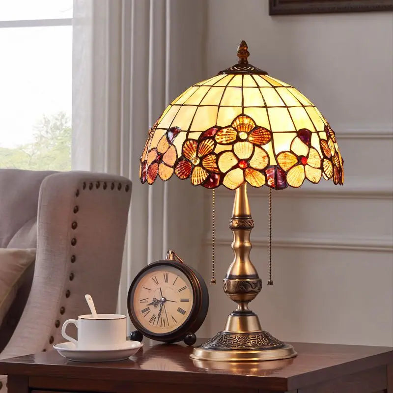 DecorBites™ Luxe Copper Bedroom Desk Lamp Living Room Floor Light LED Study Lighting