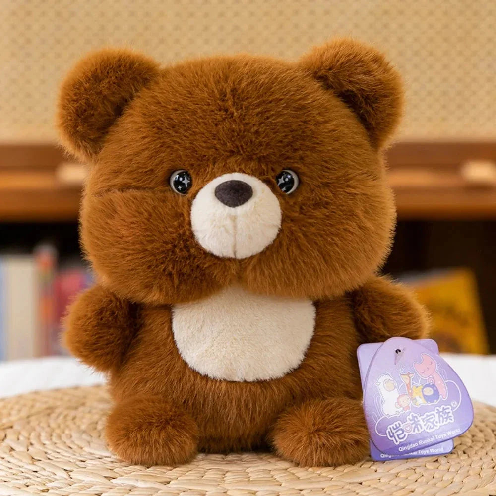16cm Plush Companion Doll – Soft Capybara & Elephant Stuffed Toy