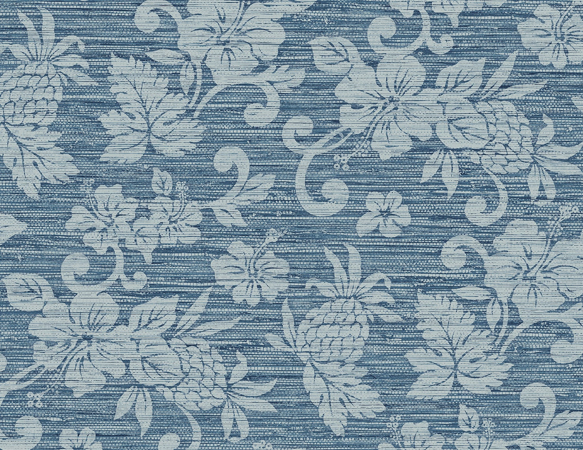 Summer House Juno Island Floral Unpasted Wallpaper