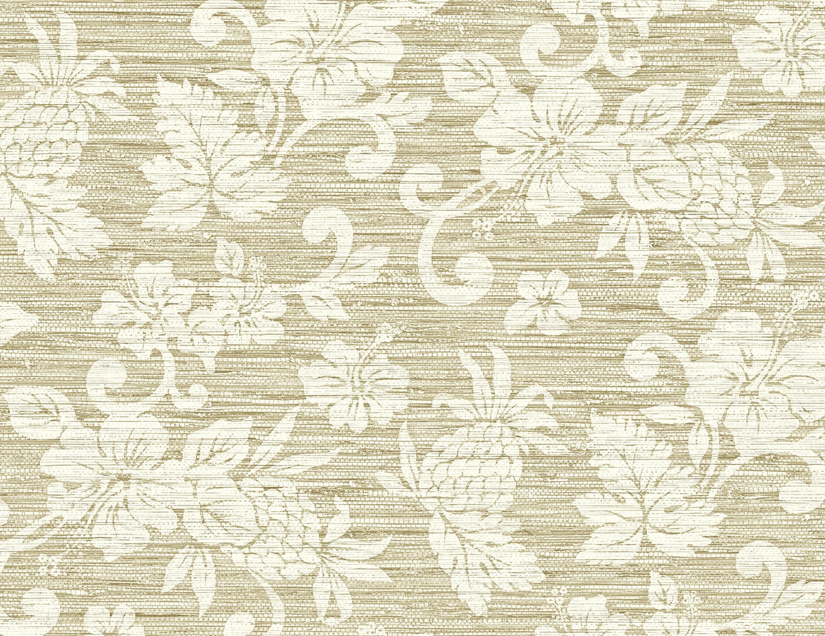 Summer House Juno Island Floral Unpasted Wallpaper