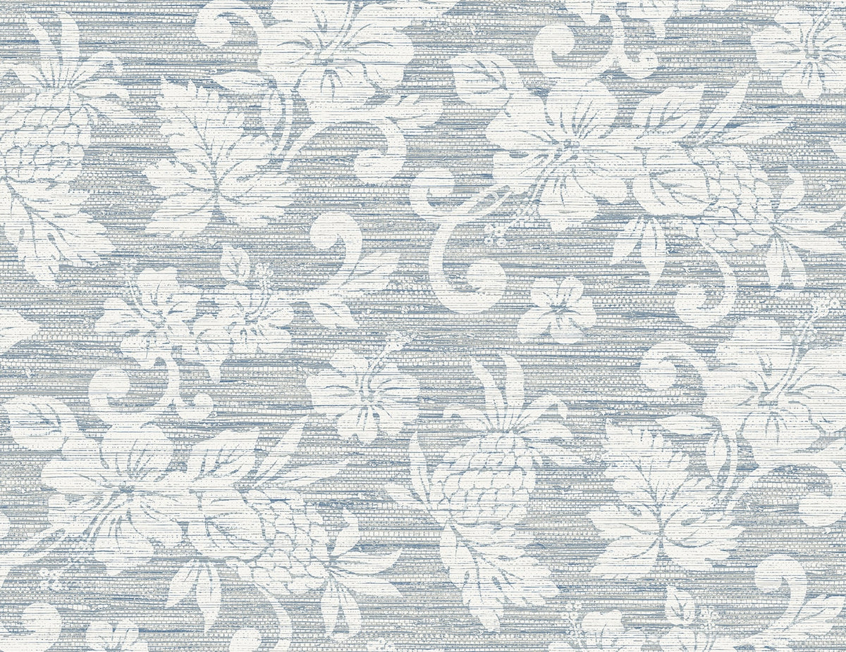 Summer House Juno Island Floral Unpasted Wallpaper