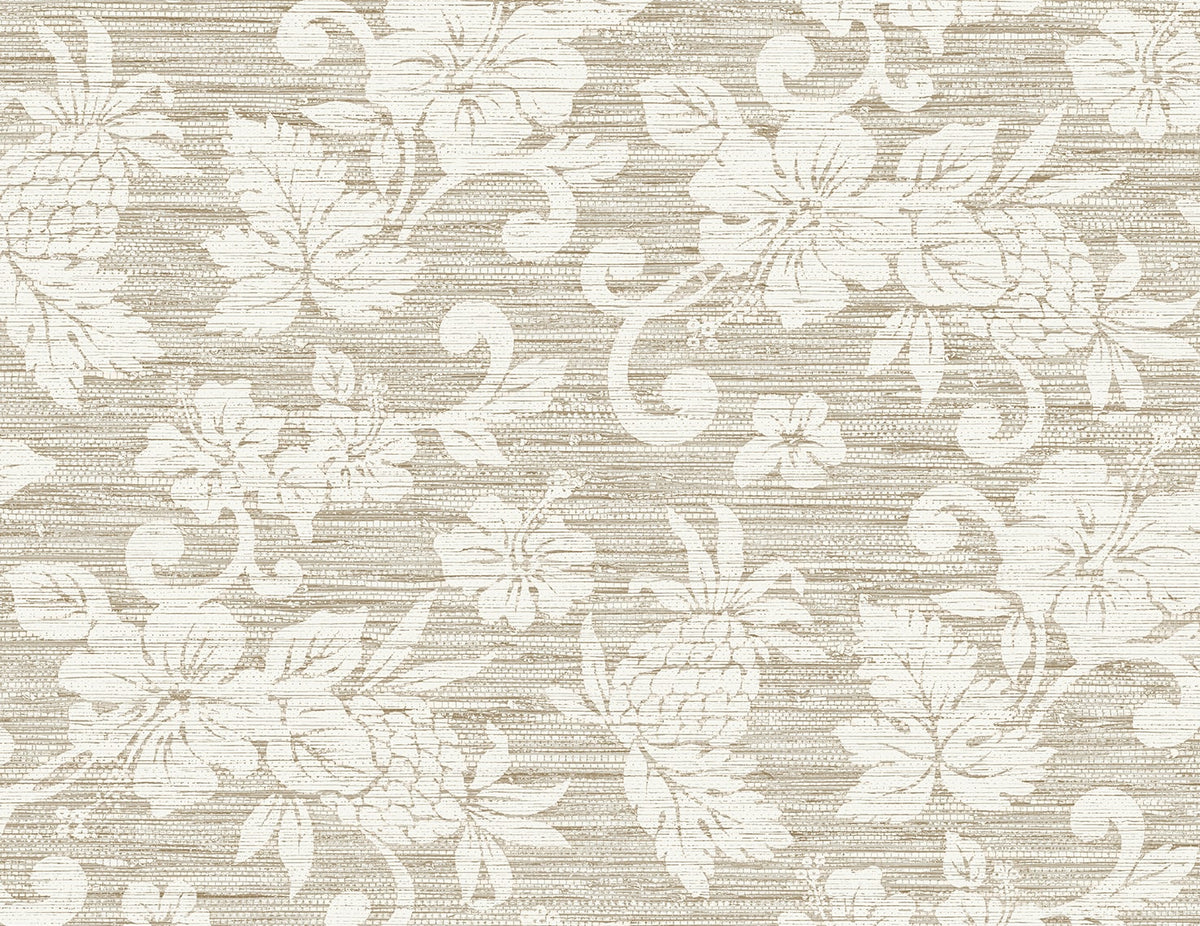 Summer House Juno Island Floral Unpasted Wallpaper