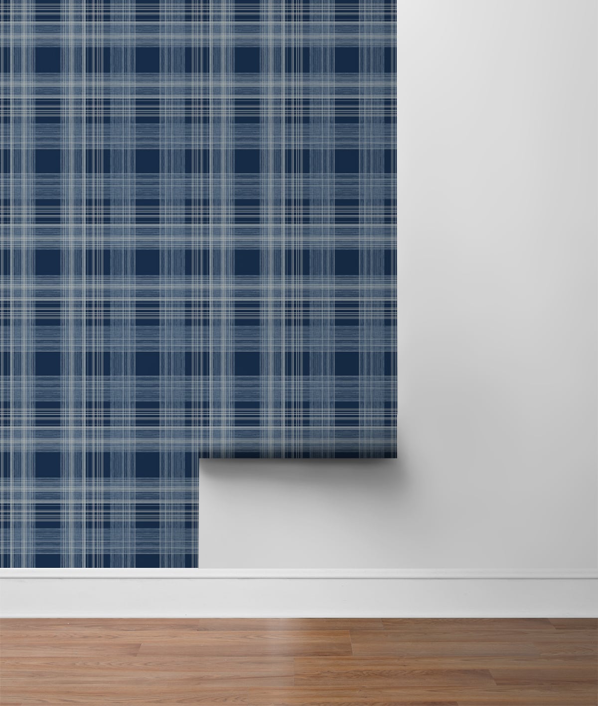 Rad Plaid Peel and Stick Removable Wallpaper