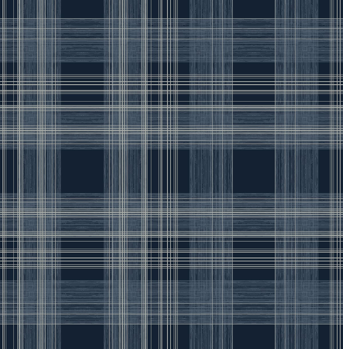 Rad Plaid Peel and Stick Removable Wallpaper