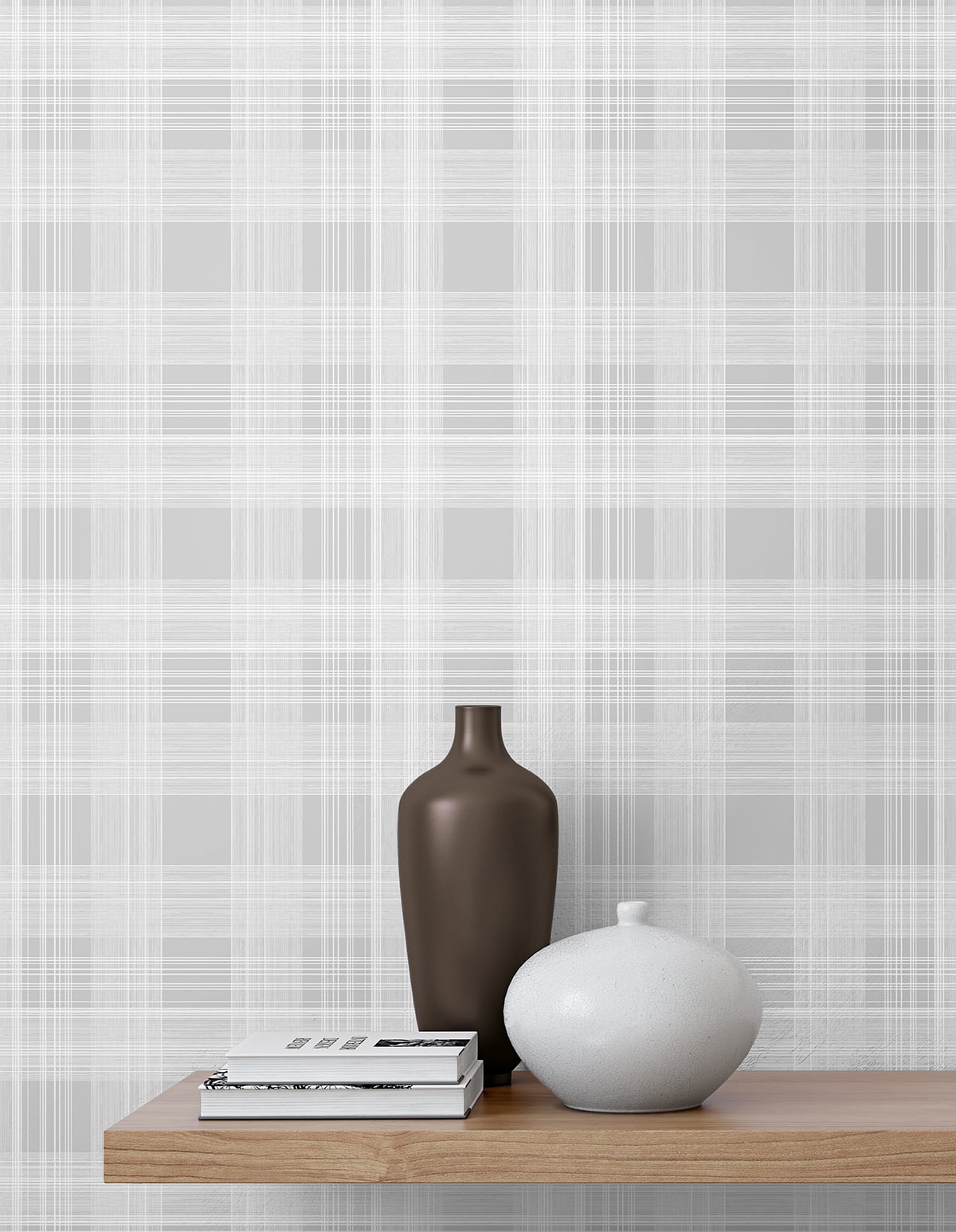 Rad Plaid Peel and Stick Removable Wallpaper