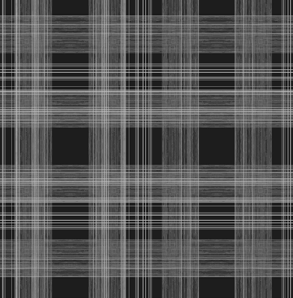Rad Plaid Peel and Stick Removable Wallpaper