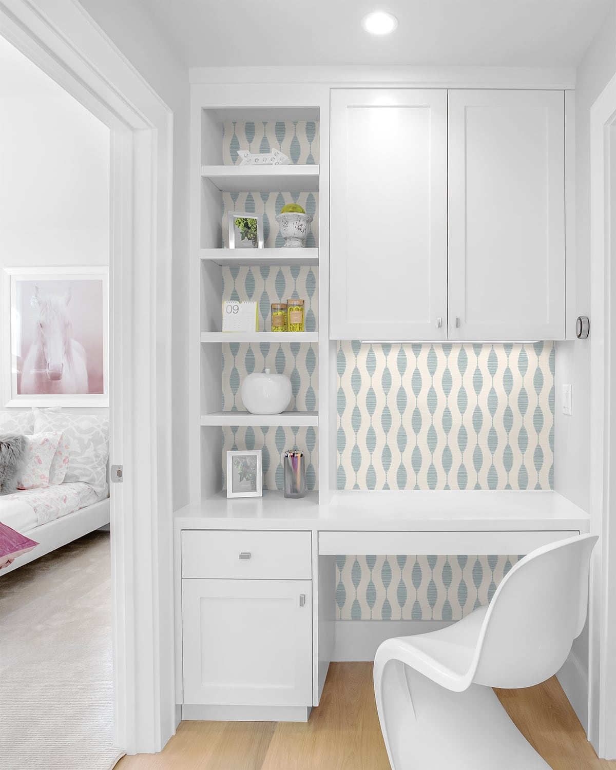Ditto Geometric Peel and Stick Removable Wallpaper