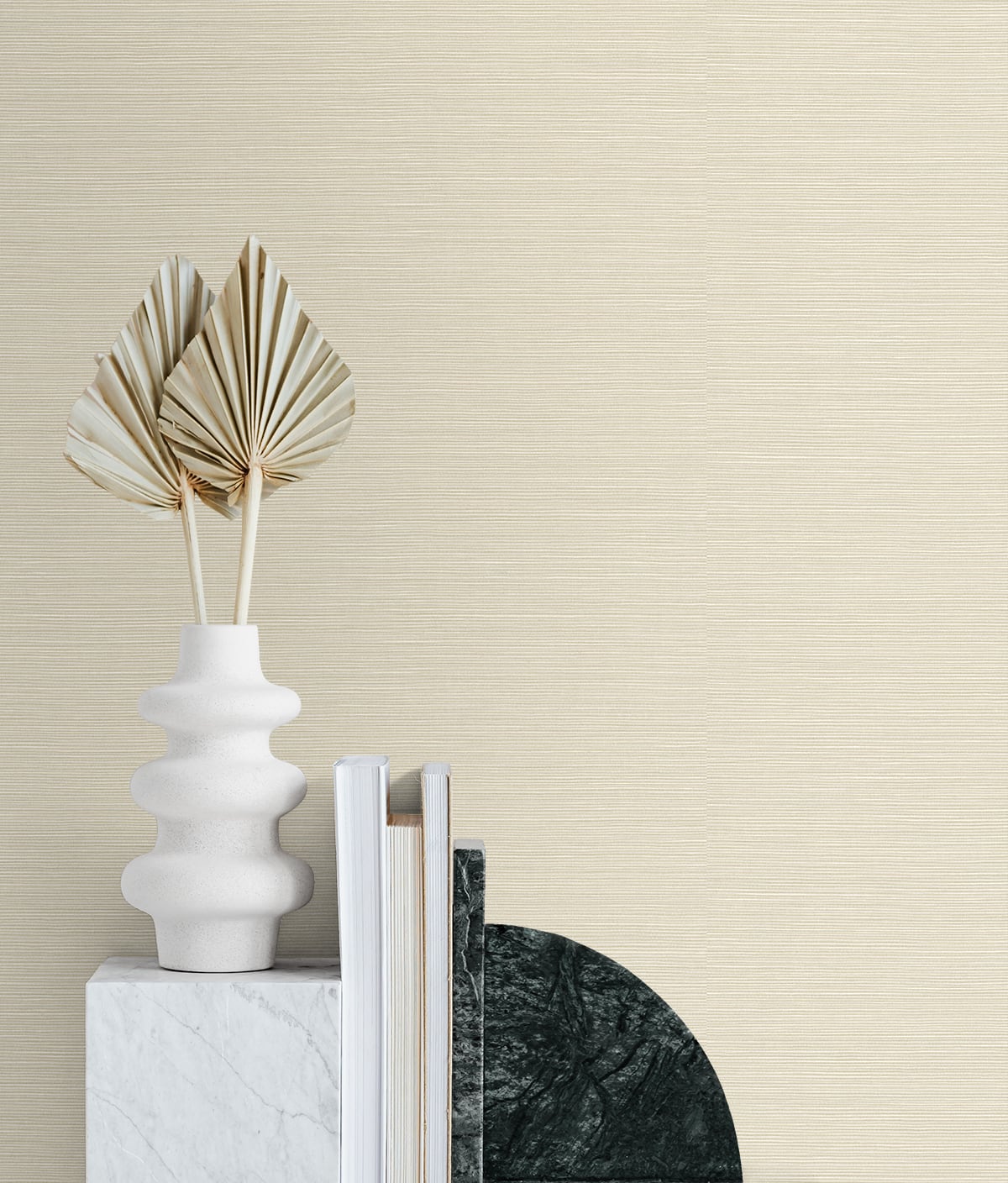 Seaside Faux Sisal Peel and Stick Removable Wallpaper