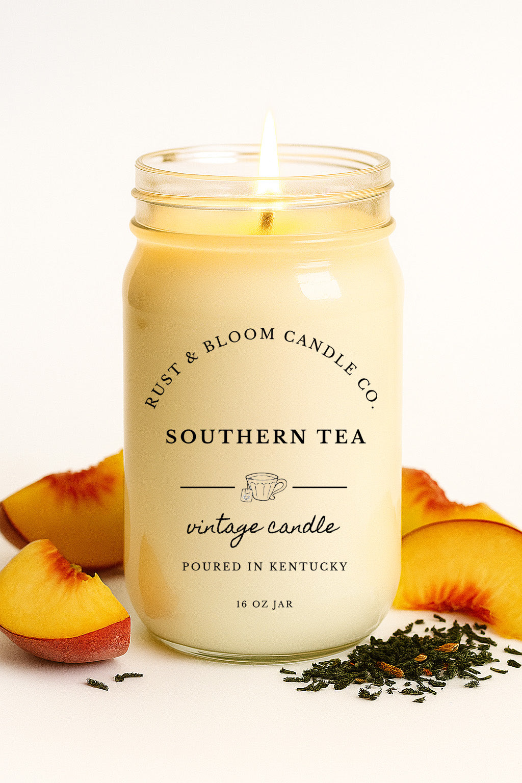 Southern Tea 16 Oz Soy Candle