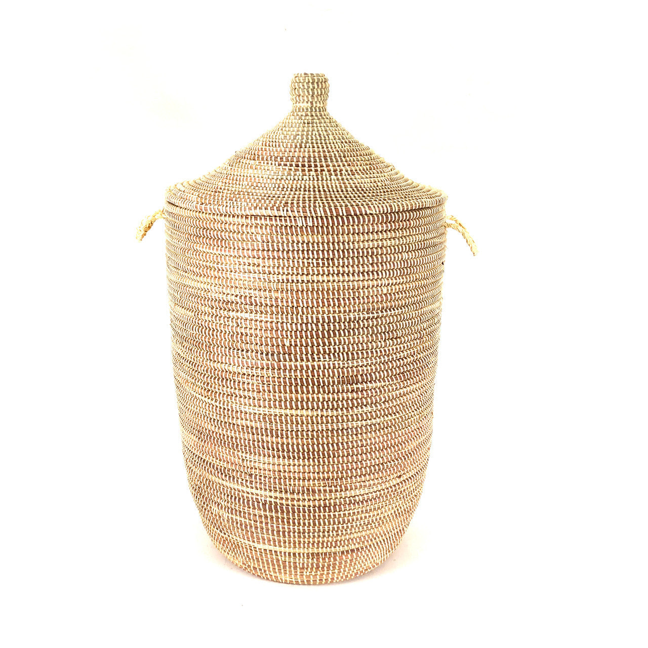 Large Hamper Basket - Natural