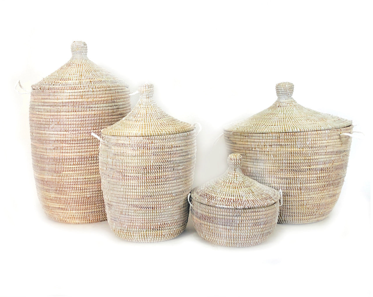 Large White Basket