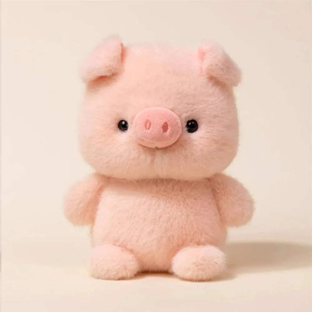 16cm Plush Companion Doll – Soft Capybara & Elephant Stuffed Toy